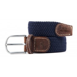 Elastic woven belt  Navy Blue