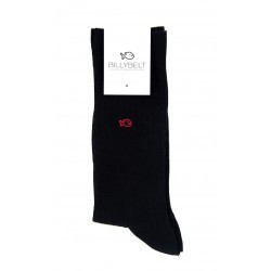 Black Licorice Lisle socks  Mercerized Cotton