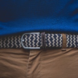 Elastic woven belt  The Normand