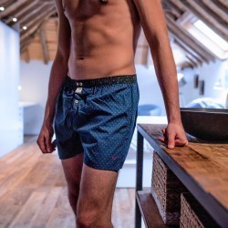 Organic cotton boxer shorts  Red Clover
