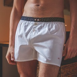 Organic cotton boxer shorts  Pure White