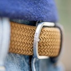 Elastic woven belt  Moka
