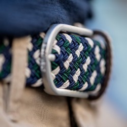 The Hamburg  Elastic woven belt