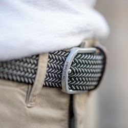 The Vienna  Elastic woven belt