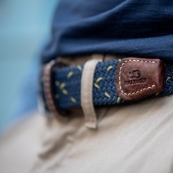 The Porto  Elastic woven belt