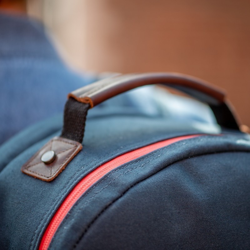 Men Backpack  Navy Blue