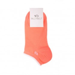 Cotton ankle socks Coral