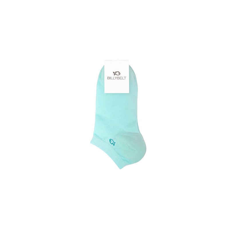 Coton ankle socks Green Water