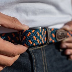 Elastic woven belt The Dakar