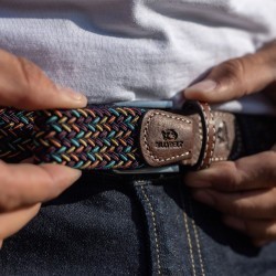 Elastic woven belt The New Orleans