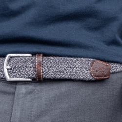 Elastic woven belt  The Club Mistral