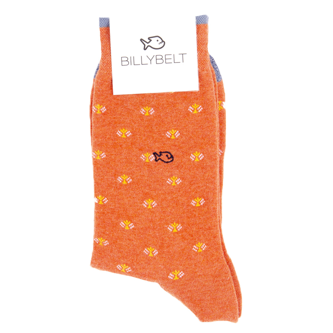 Chaussettes OrangePaon en coton peigné