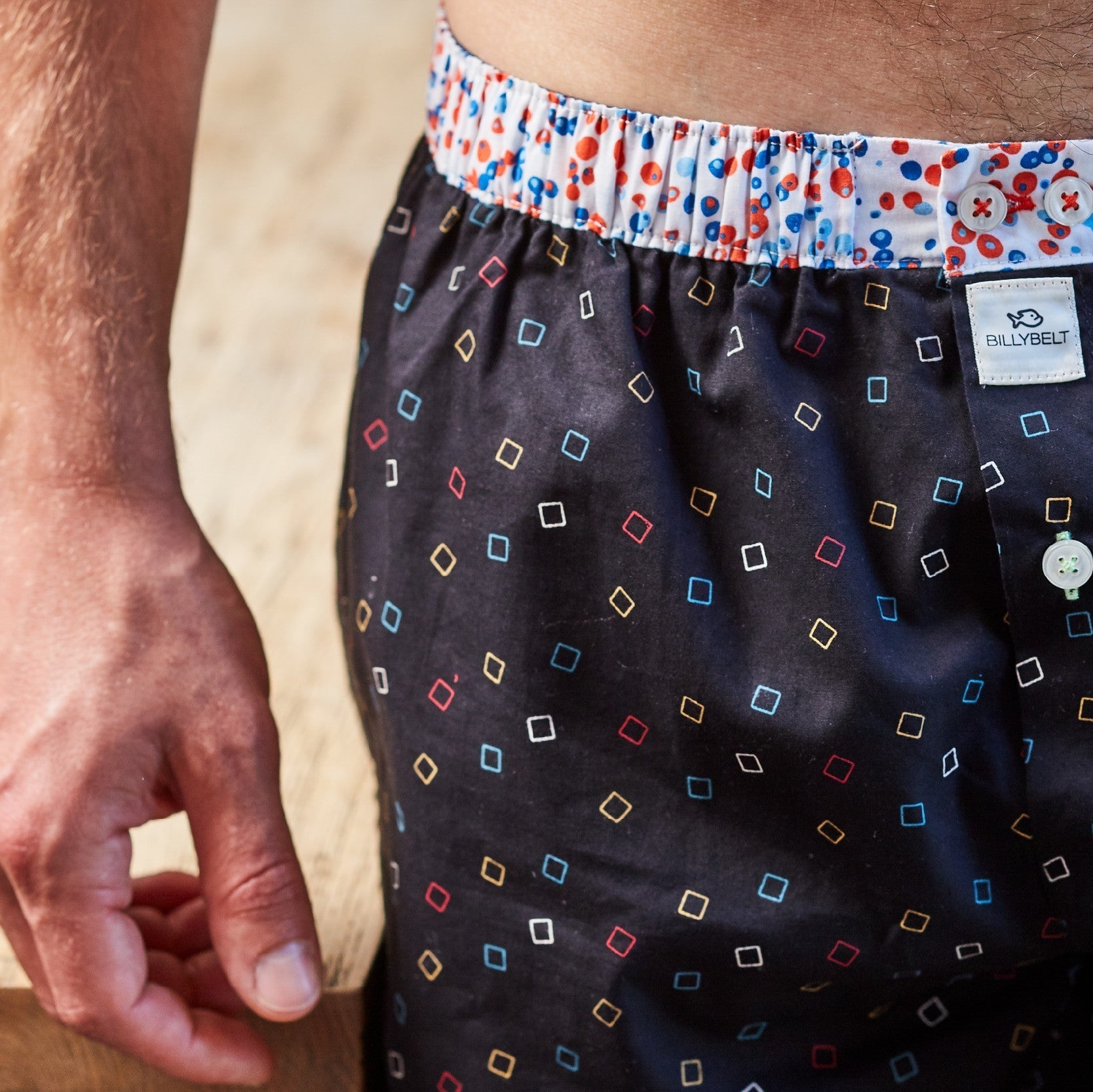 Boxer shorts 100% organic cotton Ice cube