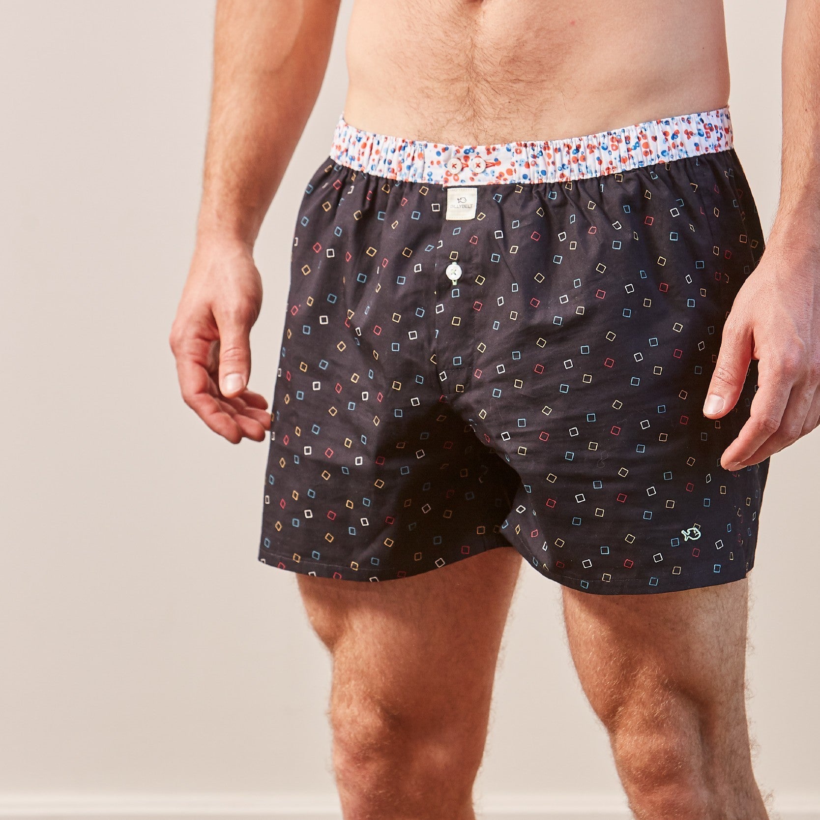 Boxer shorts 100% organic cotton Ice cube