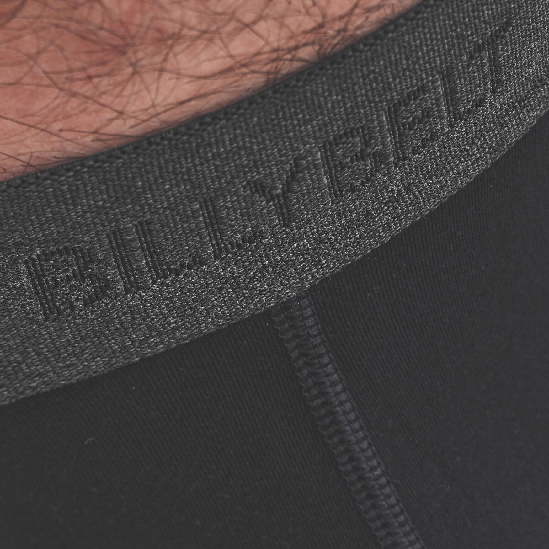 Boxer brief in organic cotton Black