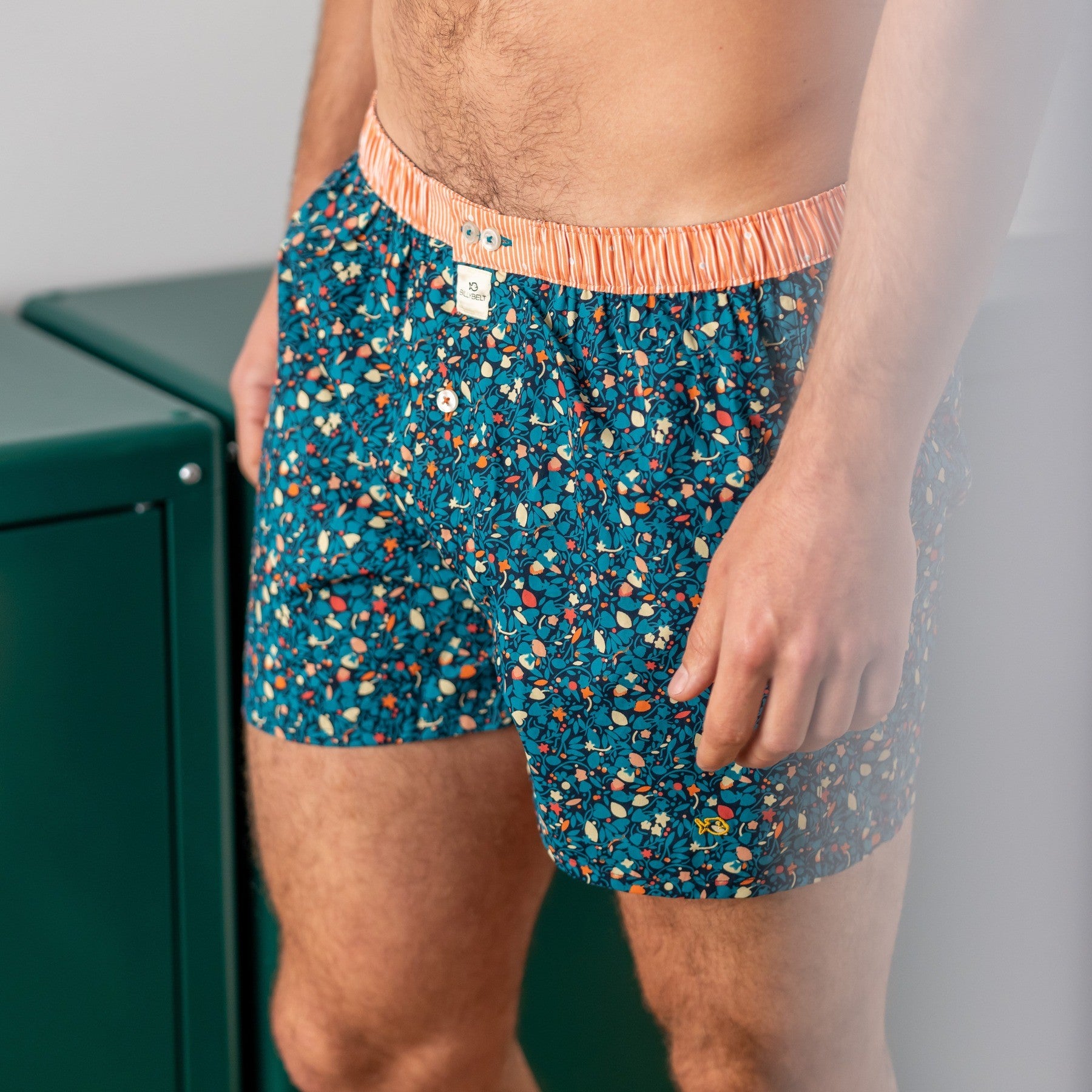 Organic cotton boxer shorts Babilonia