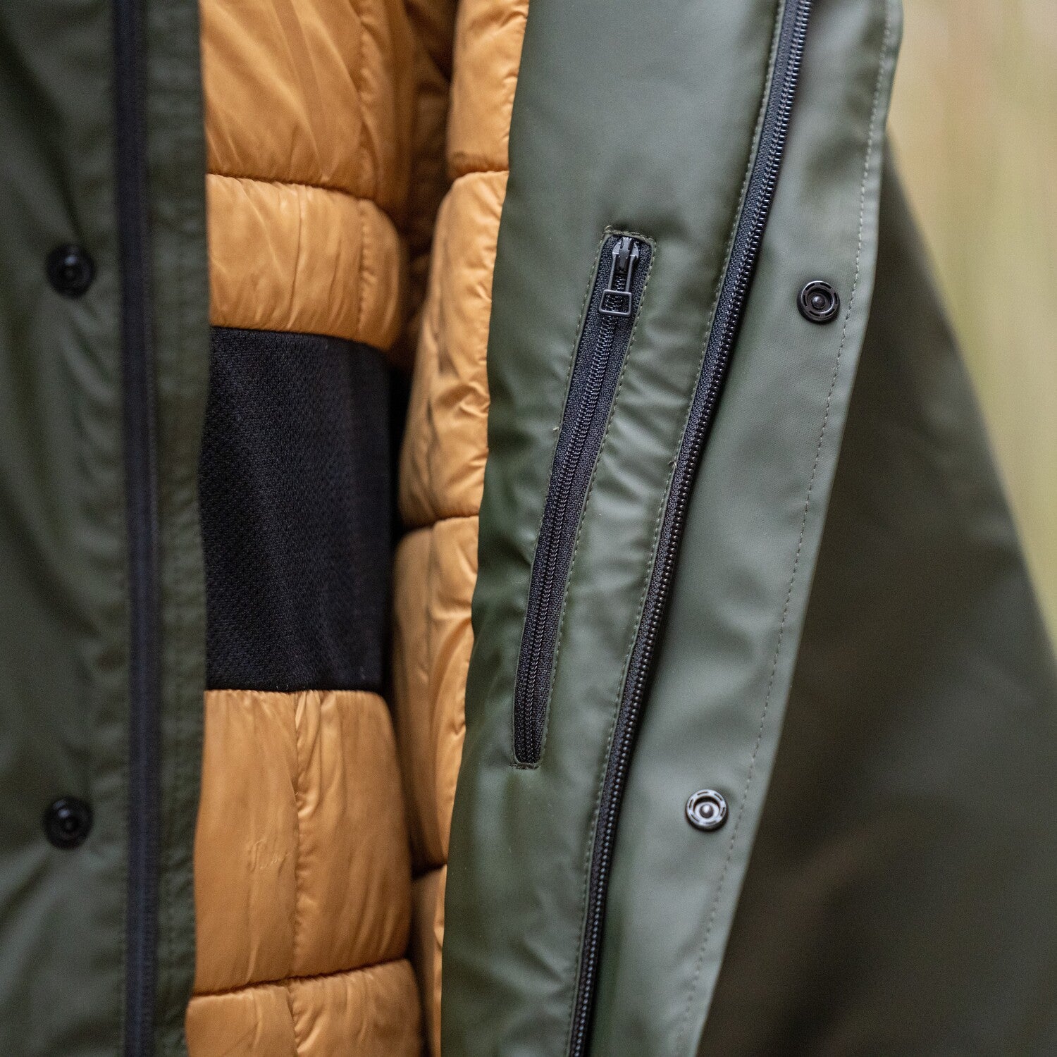 Manteau Equinox matelassé & imperméable