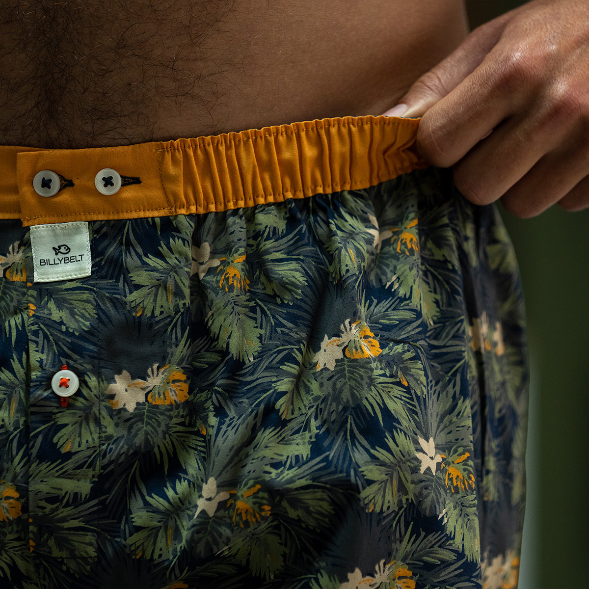 Boxer shorts 100% organic cotton Canopy