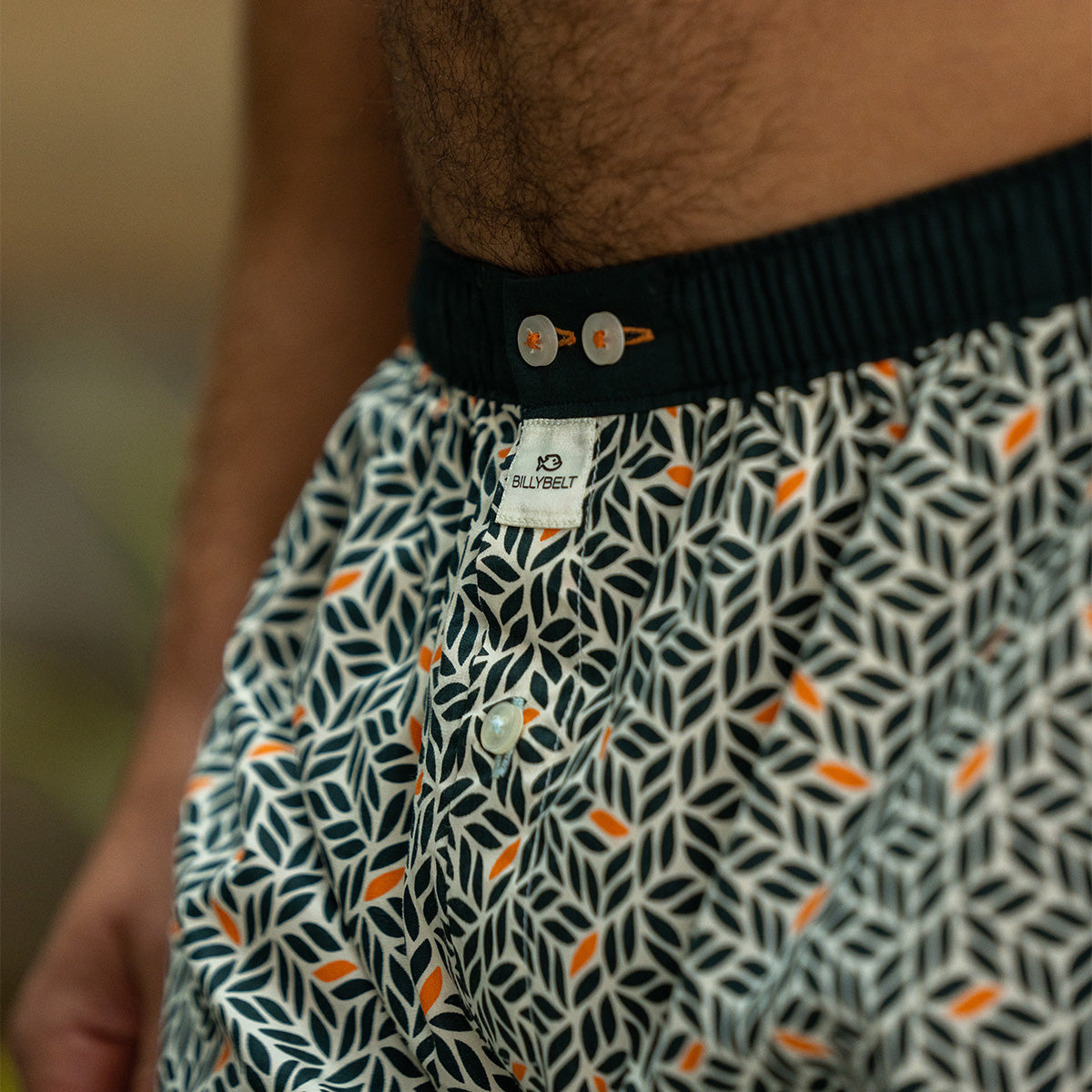 Boxer shorts 100% organic cotton Toscana