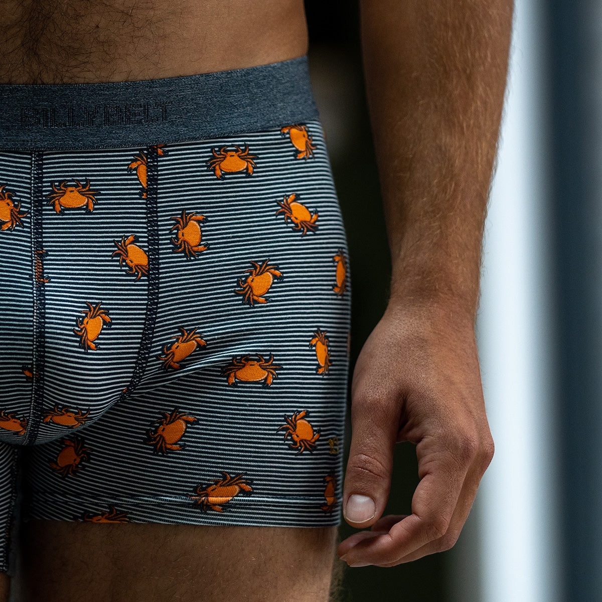 Boxer brief in organic cotton Granchio