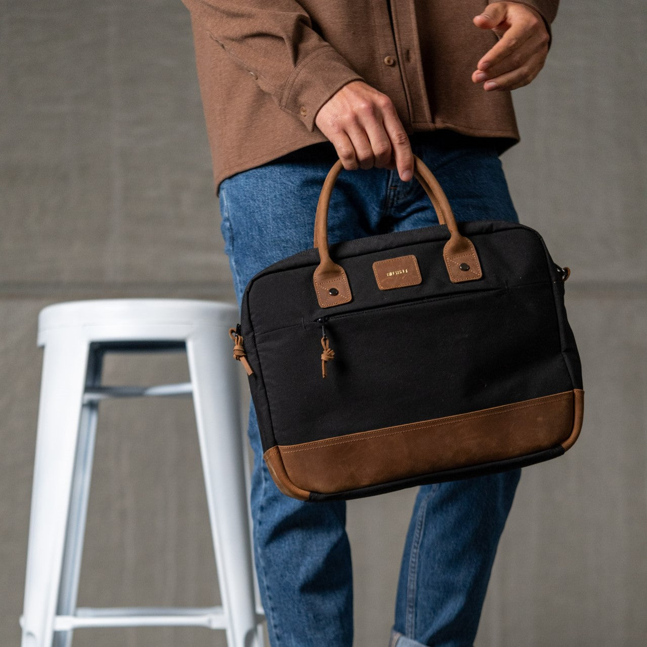 Laptop bag Black