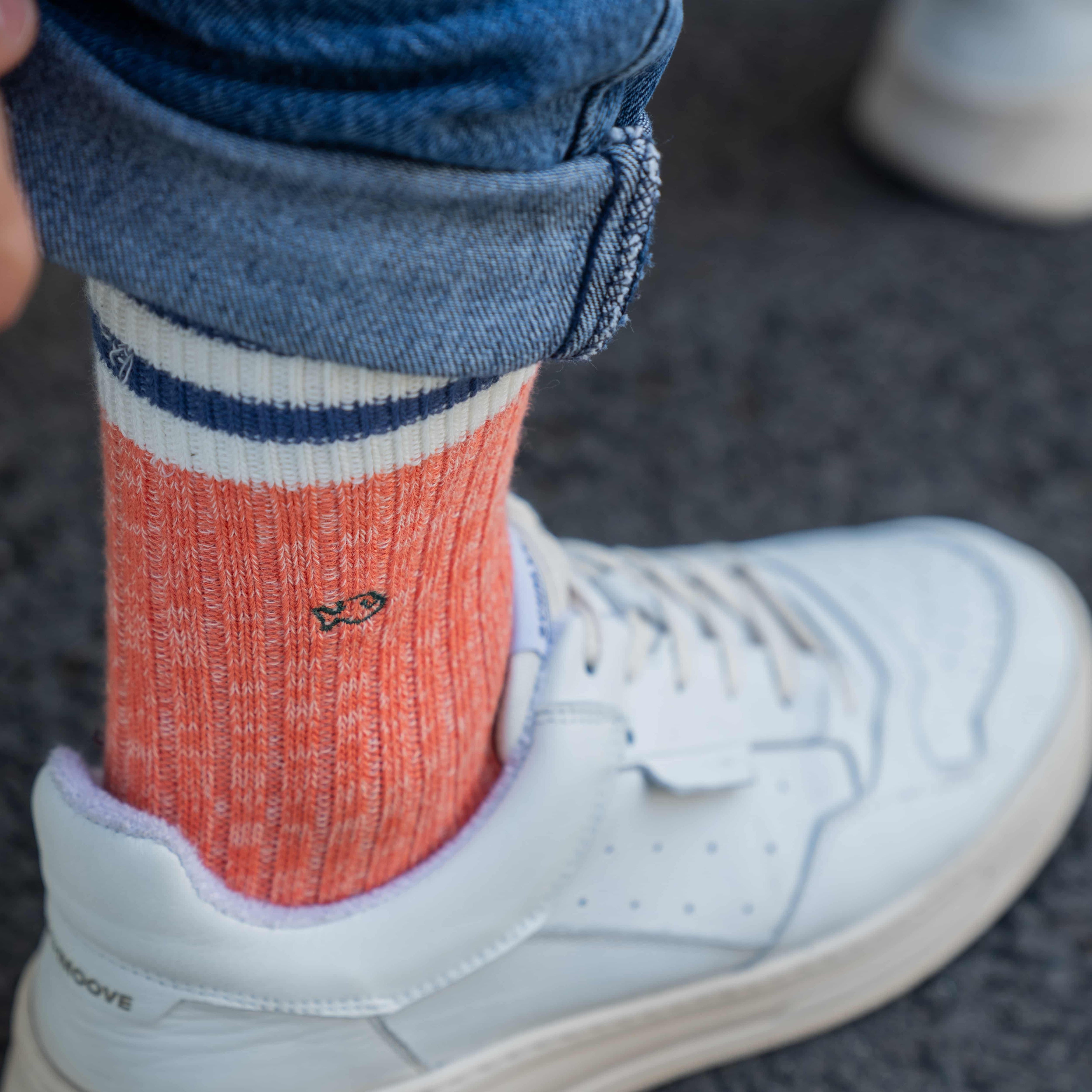 Chaussettes en coton épais Club - Oxford