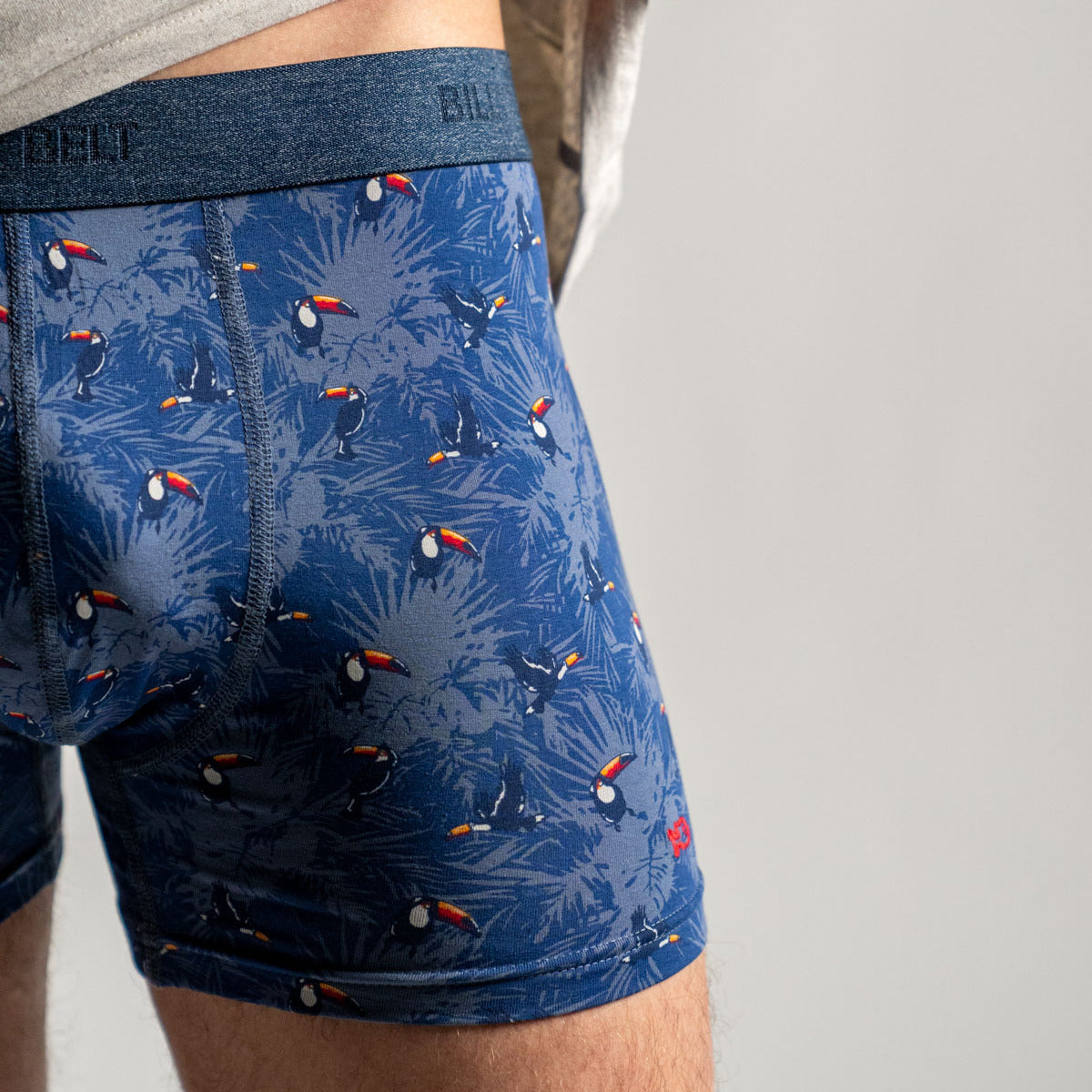 Boxer brief in organic cotton Toco