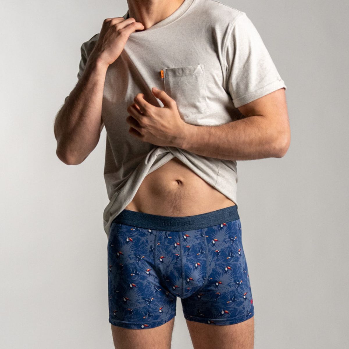 Boxer brief in organic cotton Toco