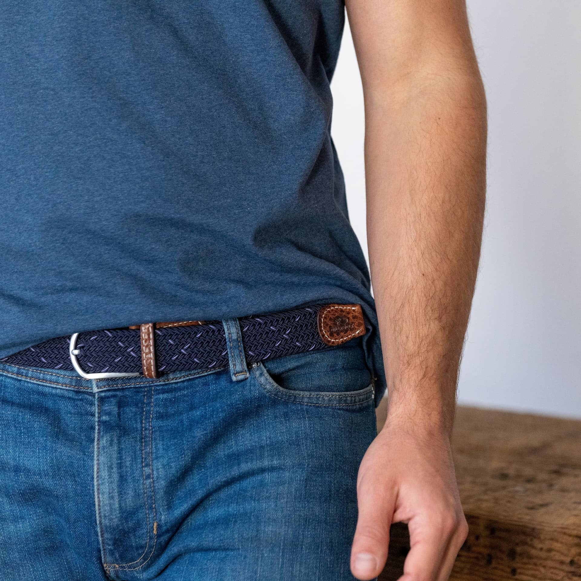 Elastic woven belt Darwin