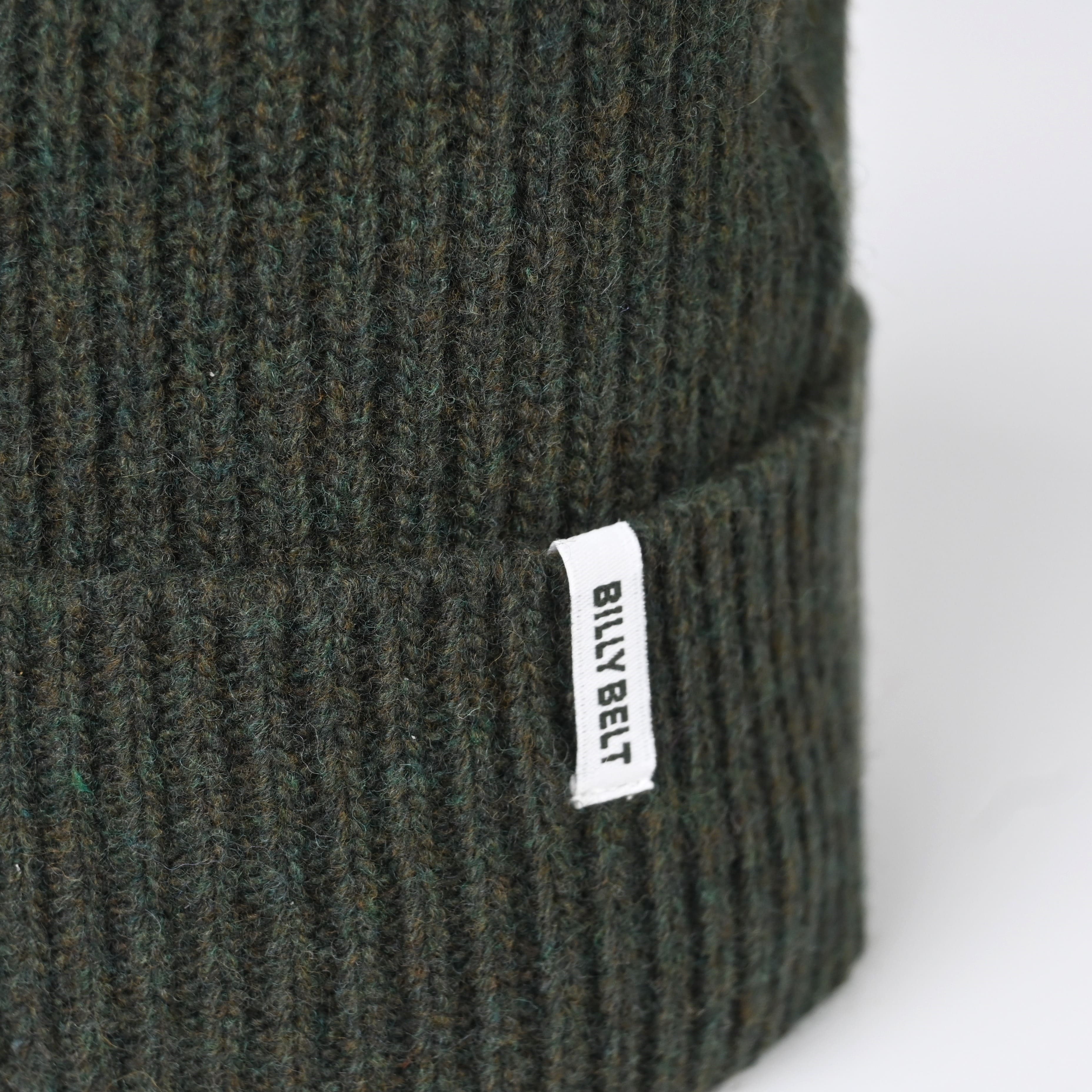 Lambswool hat Khaki