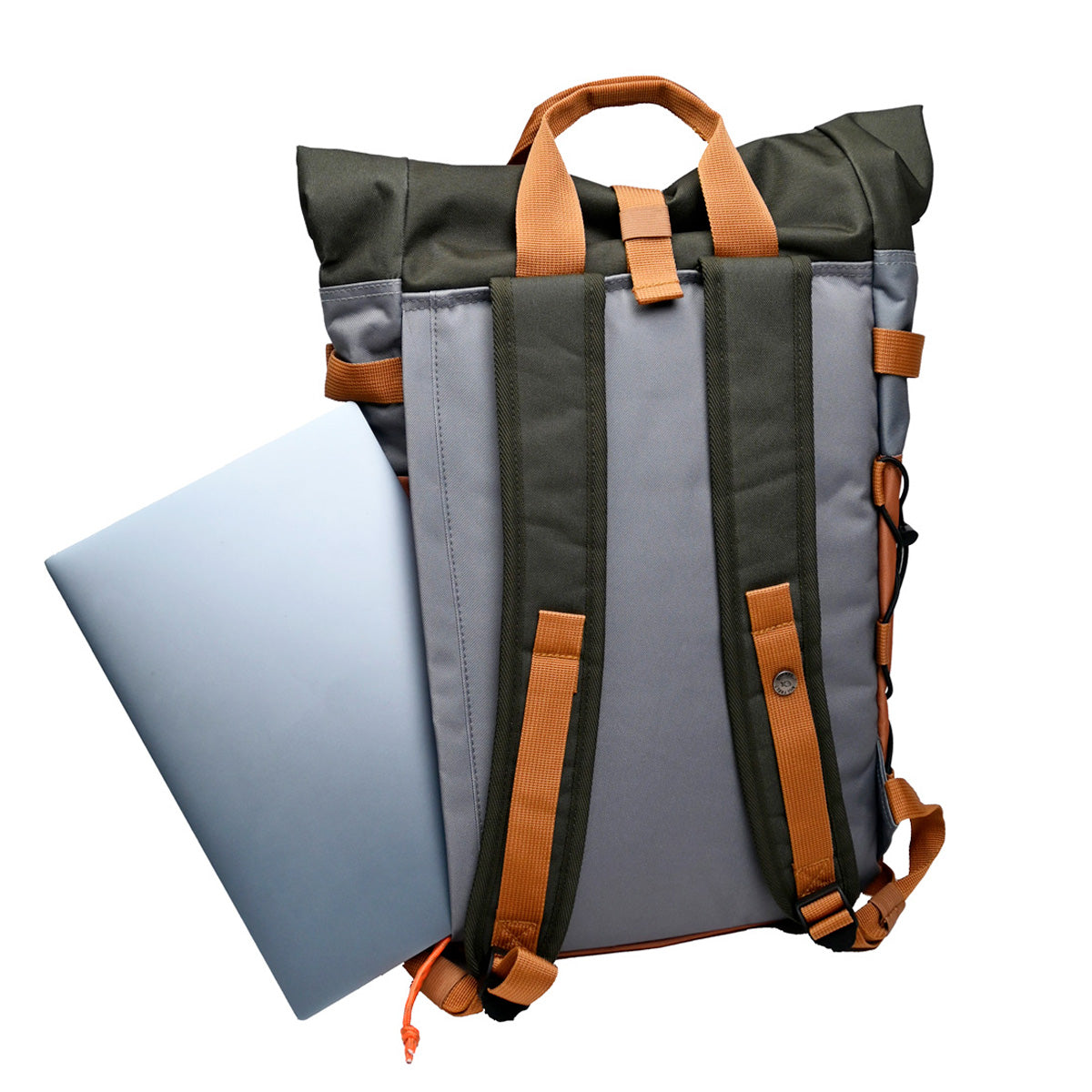 Backpack 100% recycled polyester Roll-top - Adventurer