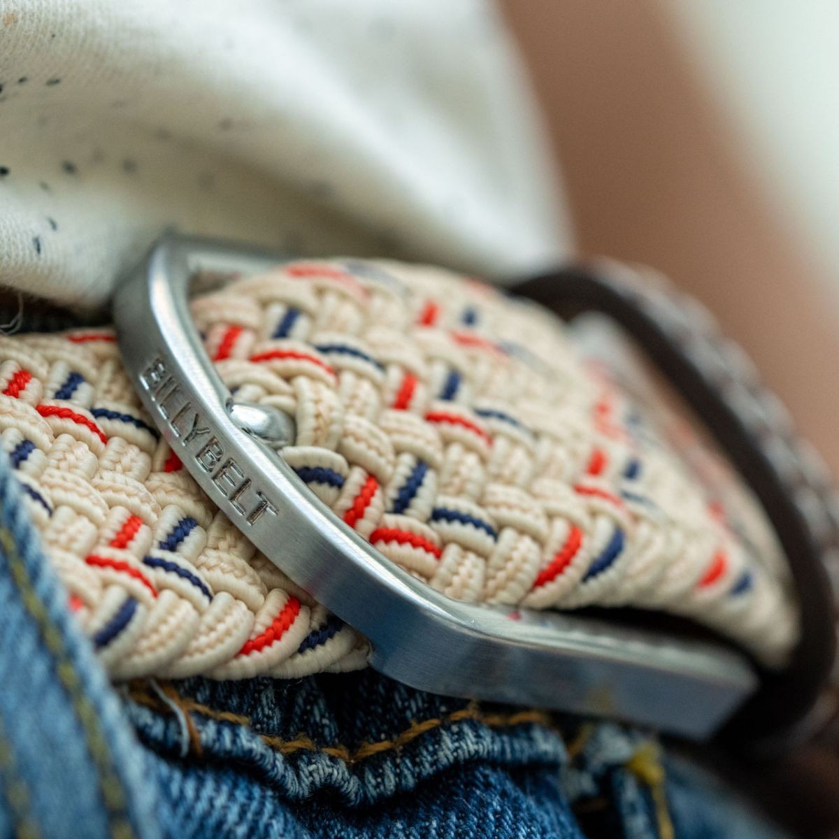 Ceinture tressée élastique Bamako