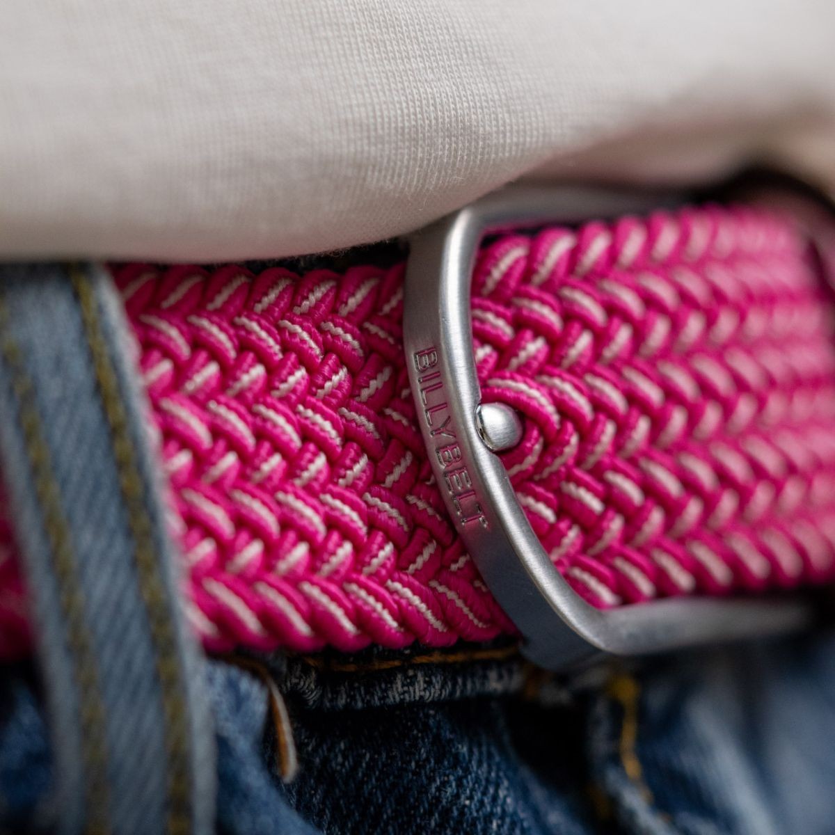 Elastic woven belt Pépé