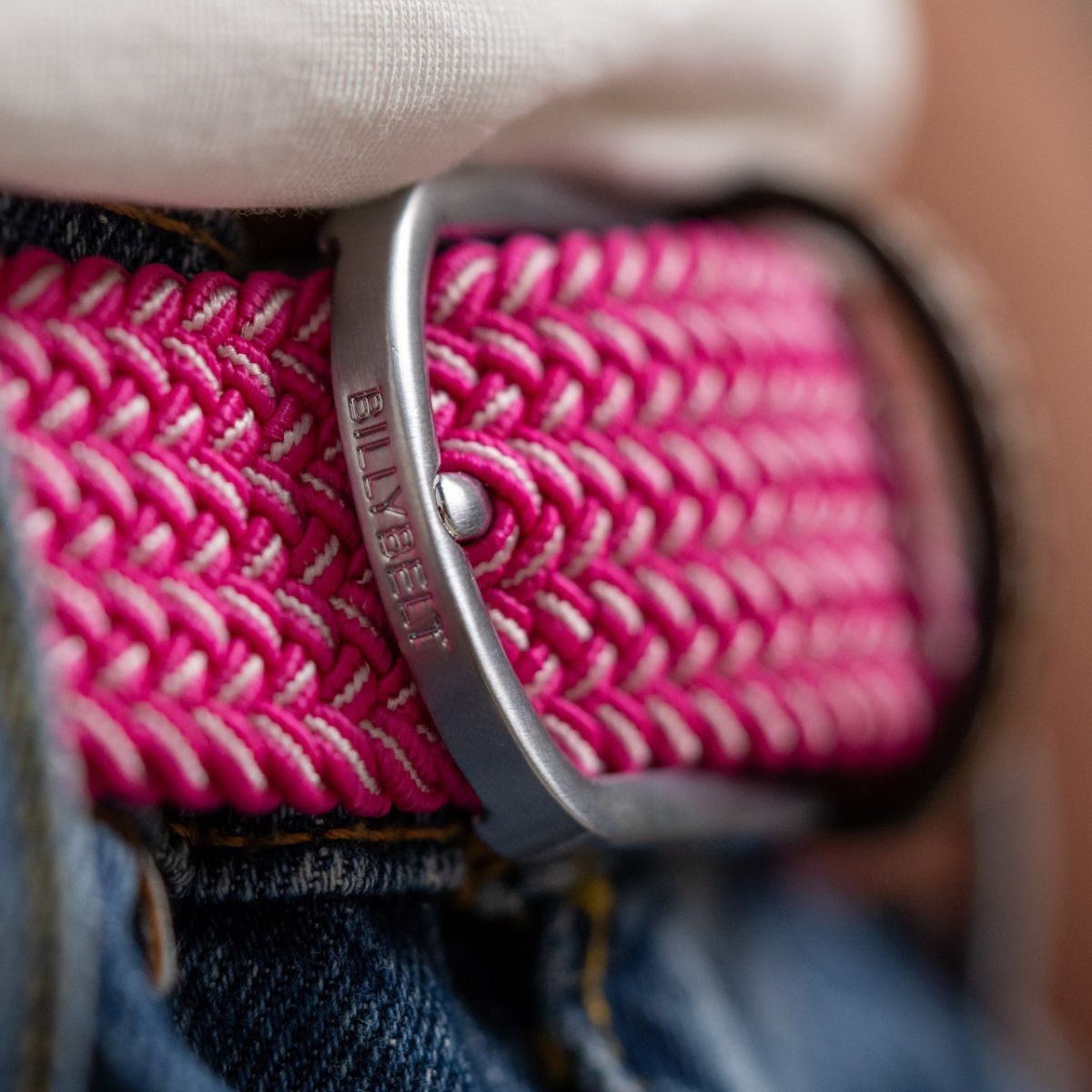 Elastic woven belt Pépé