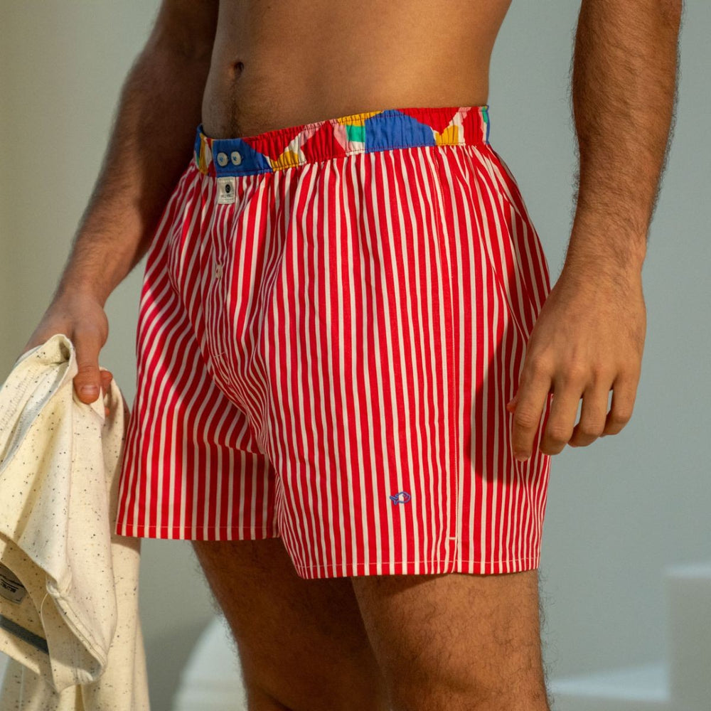 100% organic cotton boxer shorts Miami beach