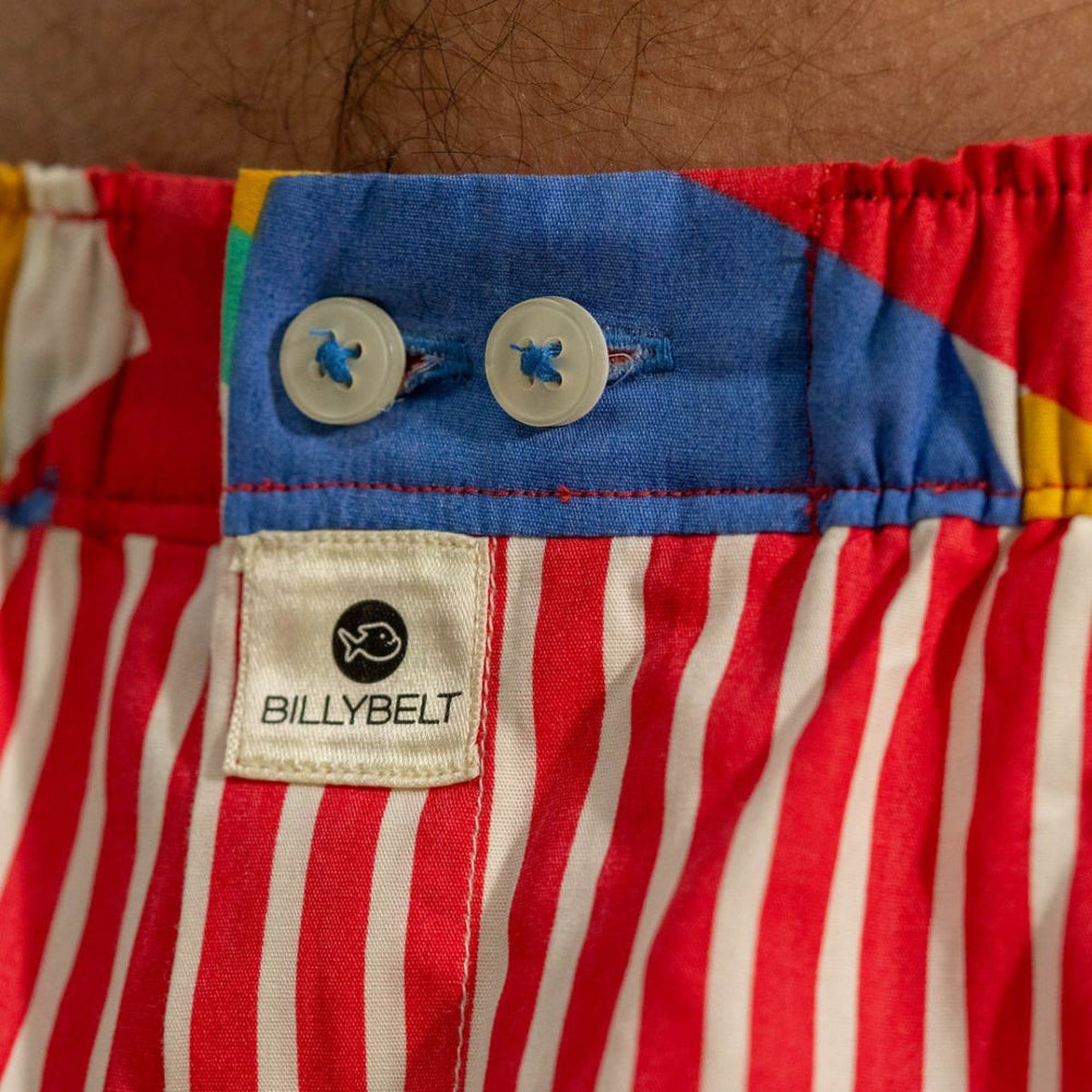 100% organic cotton boxer shorts Miami beach