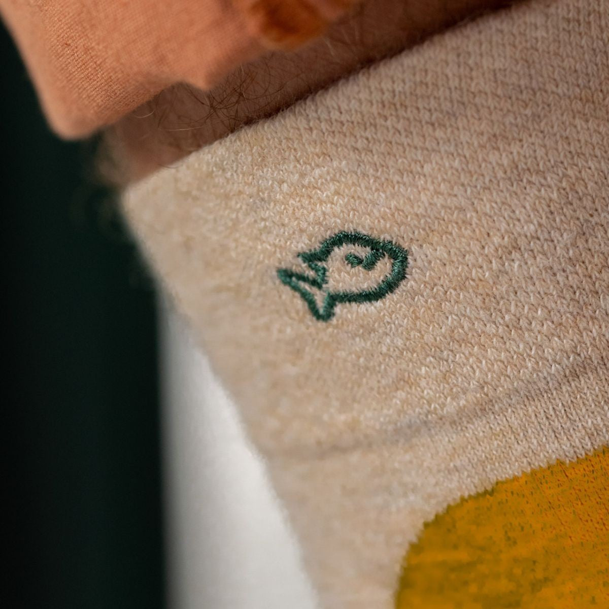 Chaussettes en coton peigné À motifs - Palccoyo