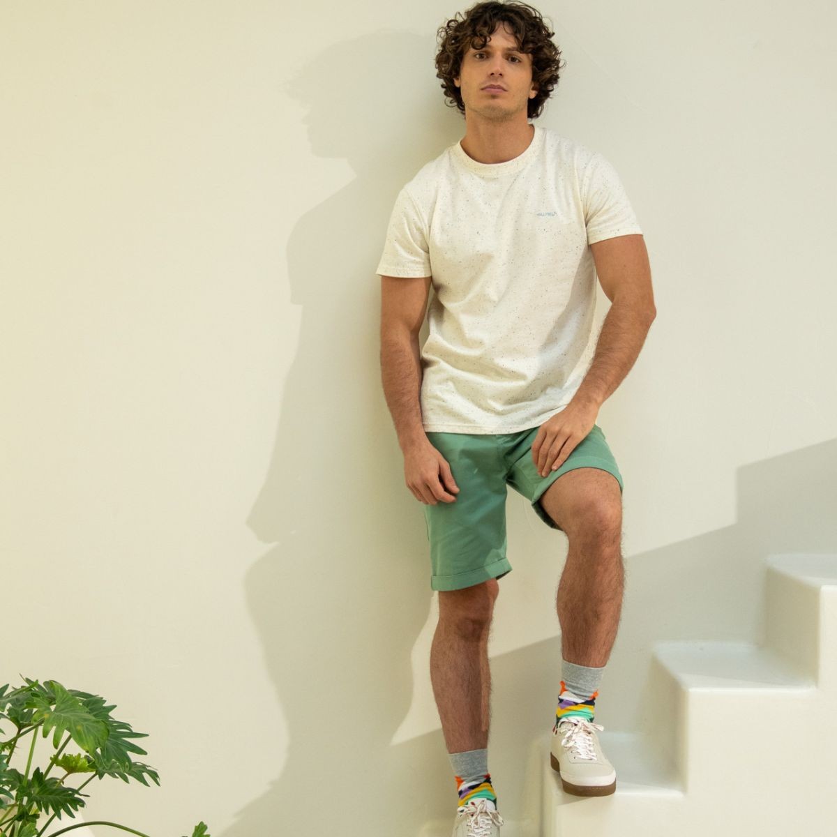 Shorts 100% organic cotton First horizon – Green