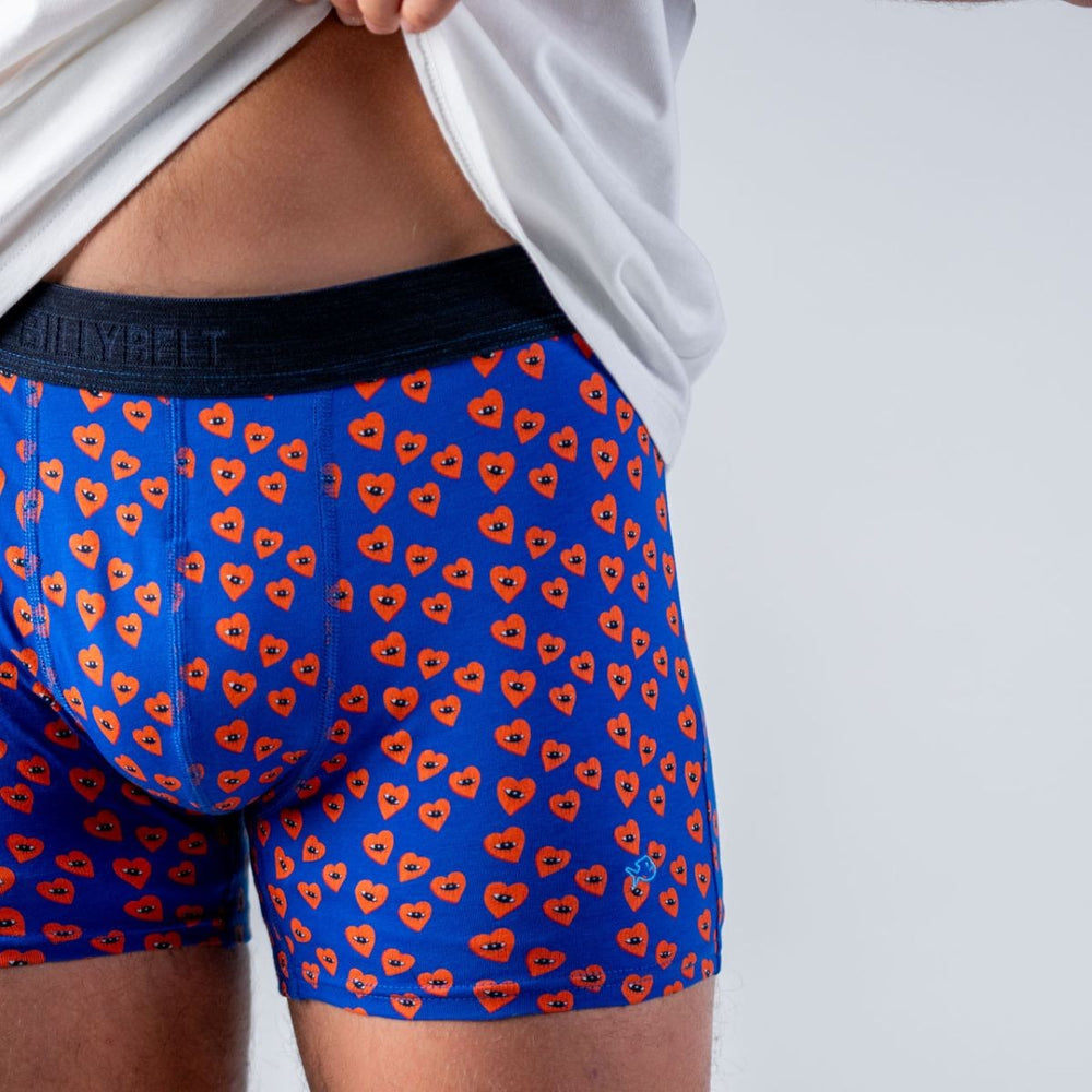 Boxer brief in organic cotton Corazon