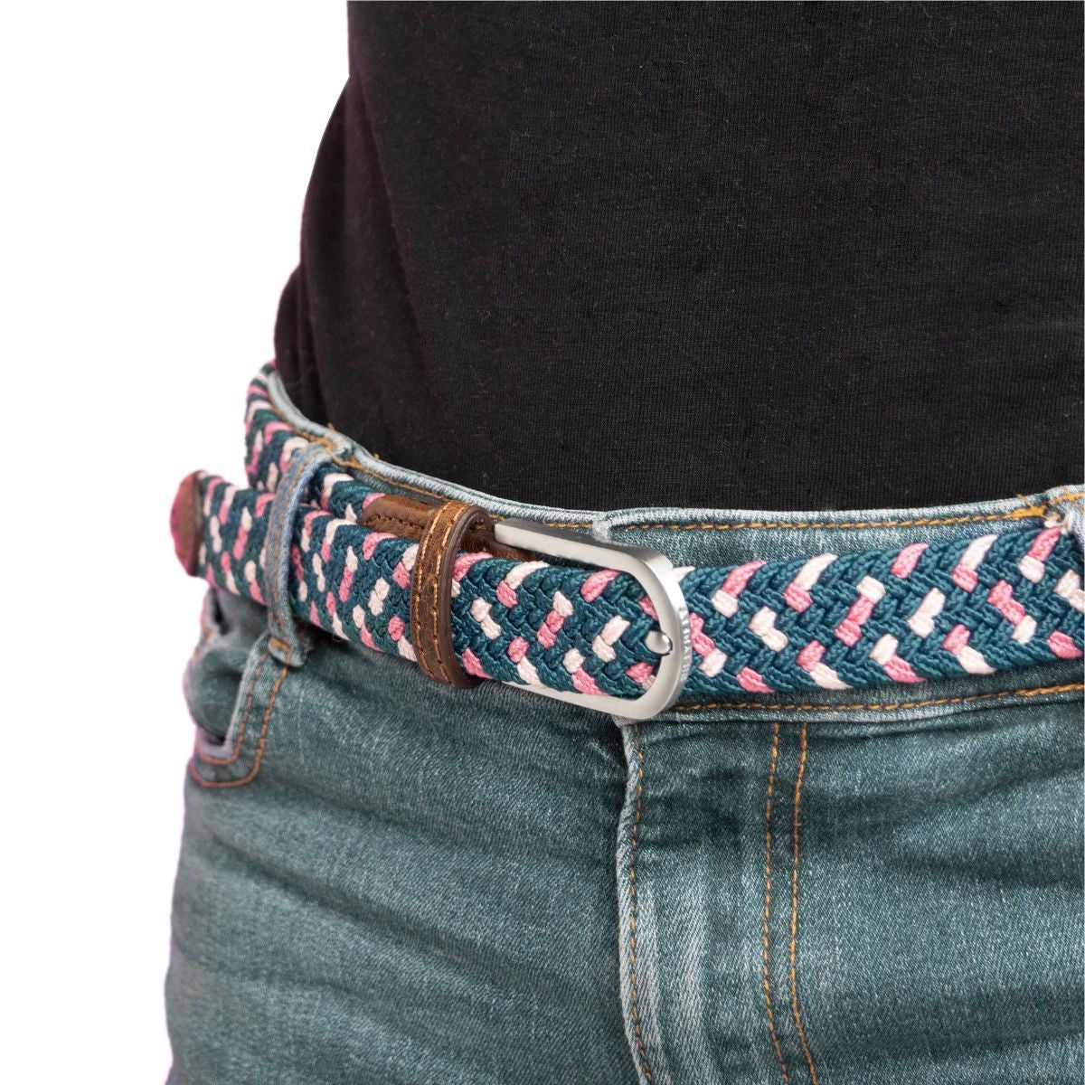 Belt ARUBA woven belt for women