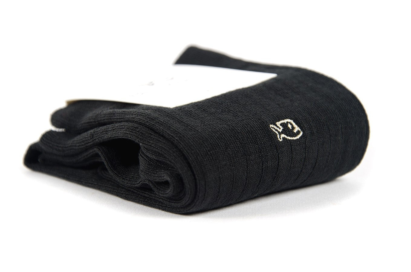 Anthracite Grey Lisle socks  Mercerized Cotton