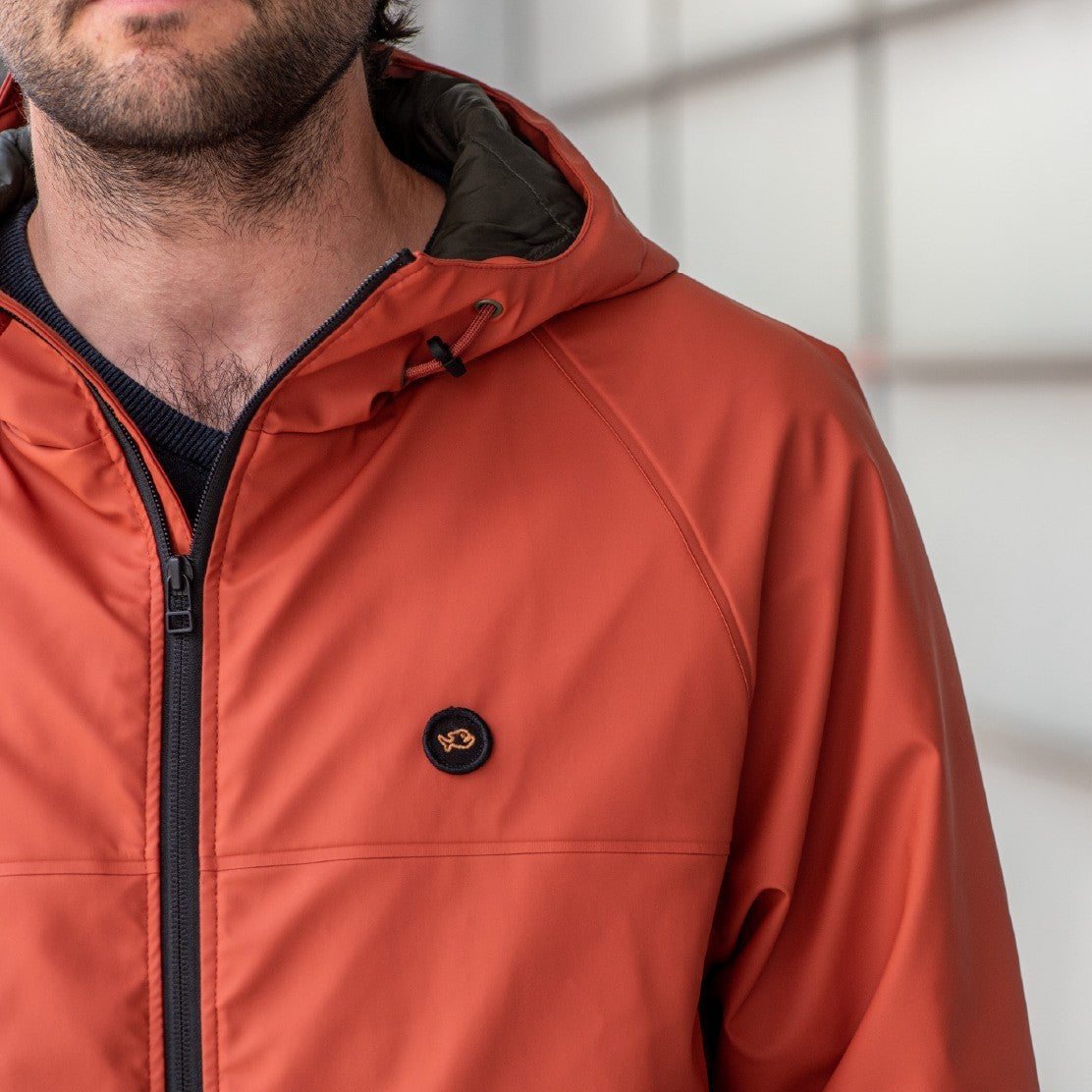 Waterproof coat Firestorm