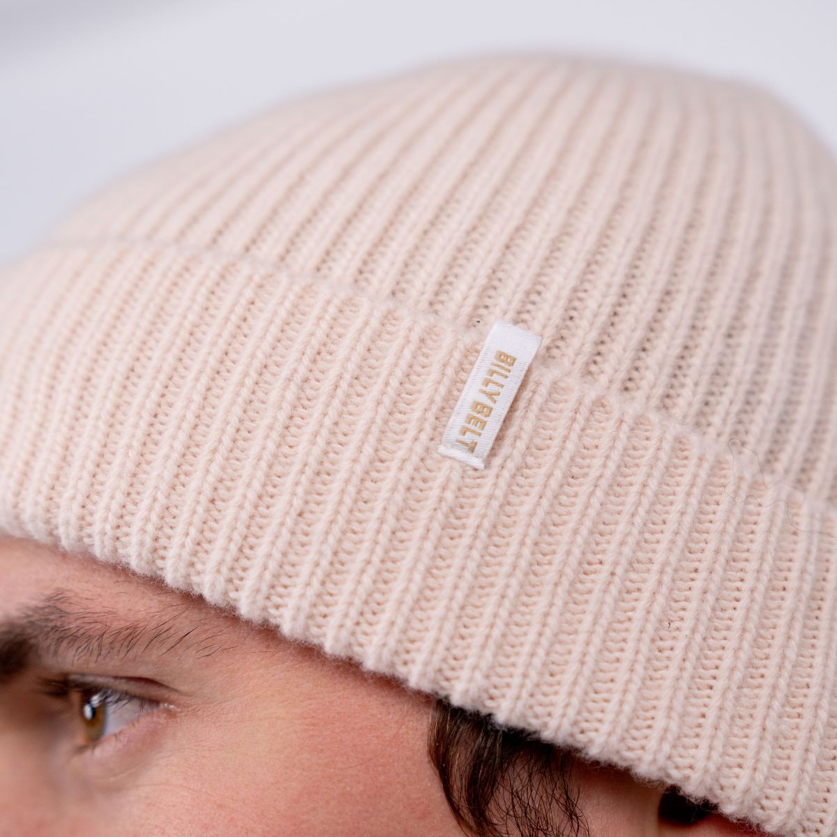 Lambswool hat Nude