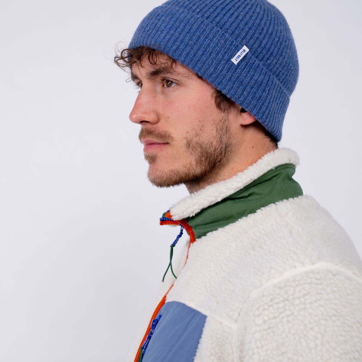 Lambswool hat Blue jeans