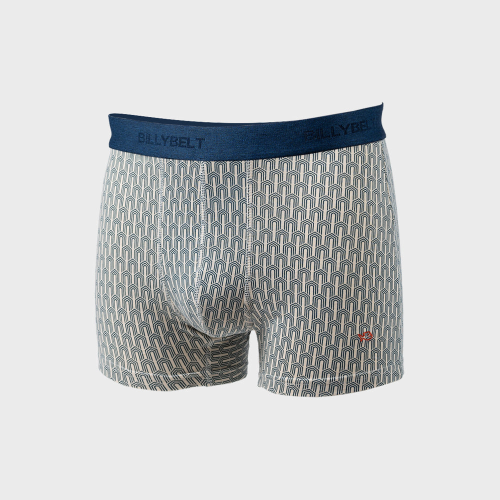 Boxer en coton biologique Seaside