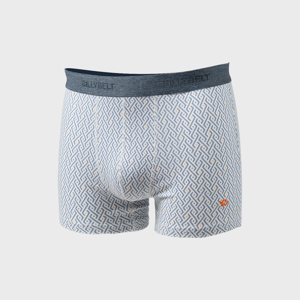 Boxer brief in organic cotton Mozaïk