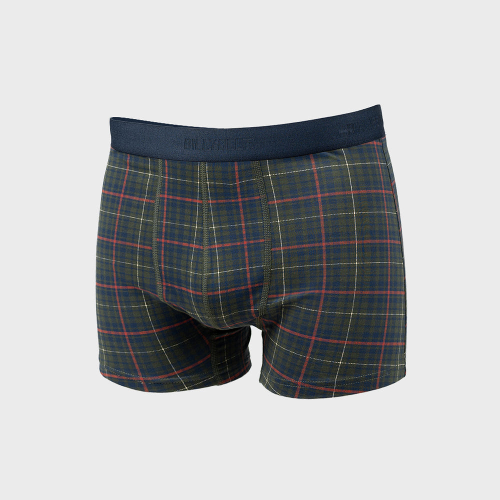 Boxer brief in organic cotton Highland