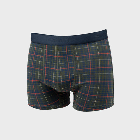 Boxer en coton biologique Highland