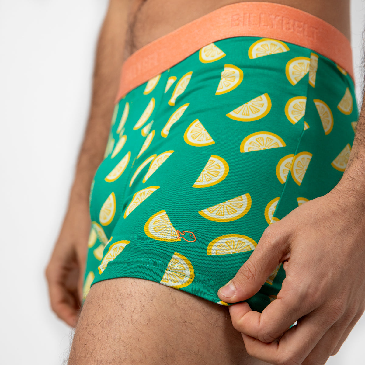 Boxer brief in organic cotton Citrus