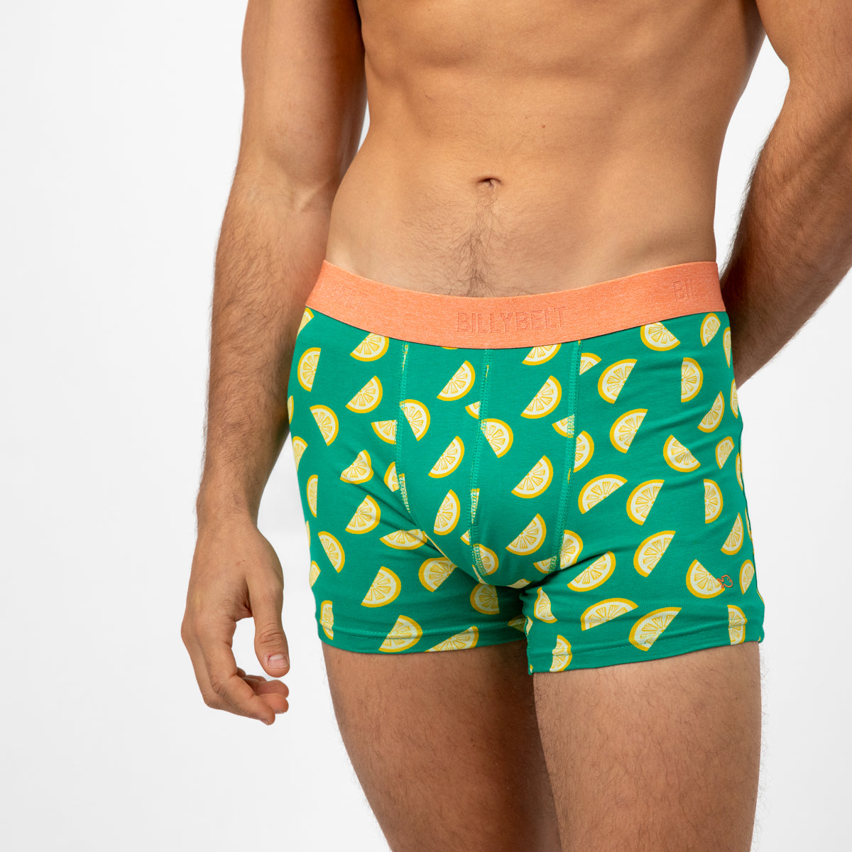 Boxer brief in organic cotton Citrus